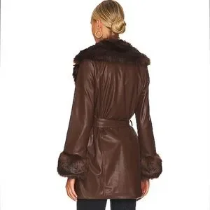 Show Me Your MuMu Jackets Coats Penny Lane Coat Jacket Size